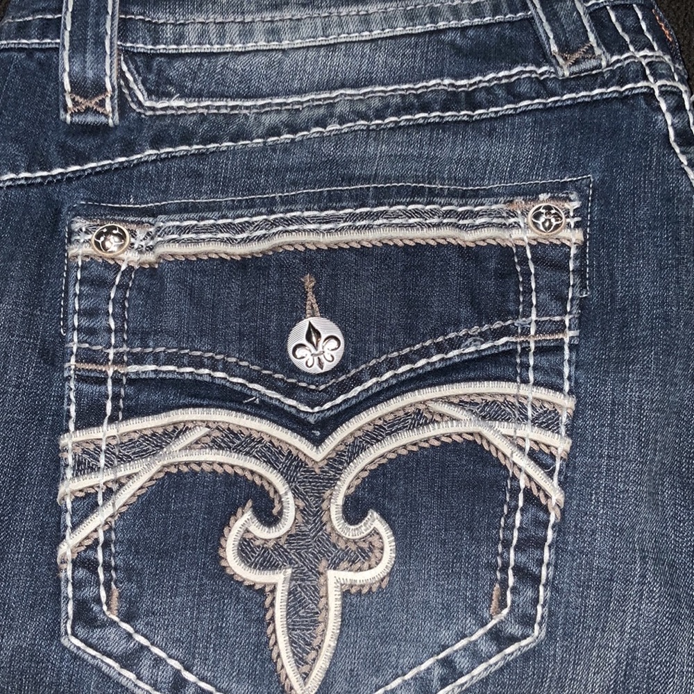 Men’s rock revival men’s jeans size 40